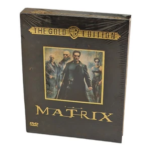 Matrix__the Matrix Revisited DVD Edition Gold US Import _____ Vo 1999 - Picture 1 of 6