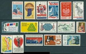 USA 1966 Gedenkjahrssätze postfrisch, ohne Block  - Bild 1 von 1