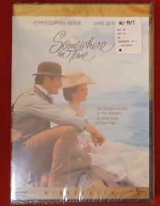 Somewhere In Time NEW DVD Christopher Reeve Jane Seymour Plummer Szwarc