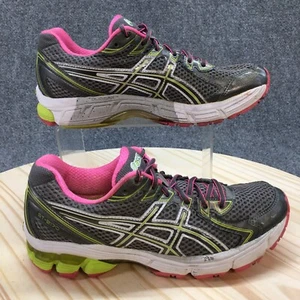 Asics Schuhe Damen 8 GT 2170 Running Sneaker T256N grau bunt Mesh Schnürschuhe - Bild 1 von 21