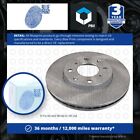 2x Brake Discs Pair Vented fits HONDA CITY GE4 1.3 Front 03 to 08 240mm Set New
