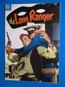 The Lone Ranger # 81 - fino 6,0/6,5 - Dell 1955 - Imagen 1 de 4