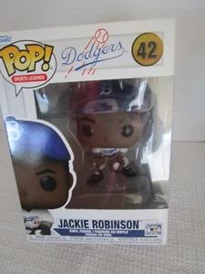 Funko Pop Sports Legends #42 Dodgers ~ Jackie Robinson Vinyl Figure Cooperstown - Picture 1 of 6