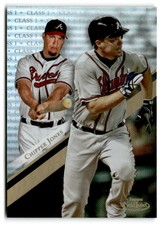 2019 Topps Gold Label #73 Chipper Jones