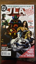 JLA Secret Files Origins 1 Dc Comics 1997