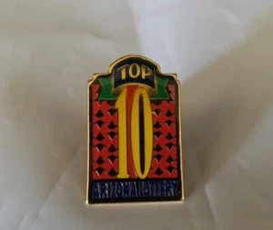 Arizona Lottery Top 10 Trading Pin Hat Lapel Tie Tack - Picture 1 of 4