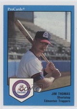 1989 ProCards Triple A Jim Thomas #550
