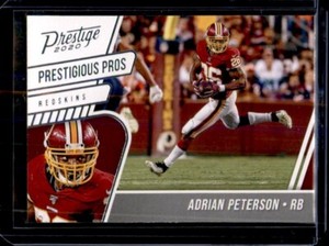 2020 Panini Prestige - Prestigious Pros #PP-AP - Adrian Peterson