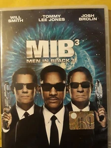 DVD -MEN IN BLACK 3 MIB 3 (2012) W. Smith, T. Lee Jones, J. Brolin - Foto 1 di 1