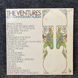 The Ventures 10th Anniversary Album Liberty LST-35000 1970 Double Album EX/EX - Picture 1 of 8