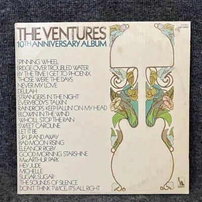 The Ventures 10th Anniversary Album Liberty LST-35000 1970 Double Album EX/EX - Image 1 of 4