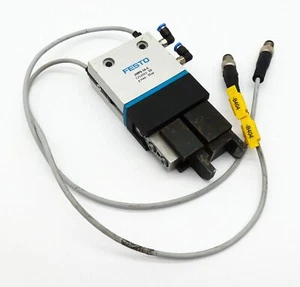 Festo DHPS-16-A 1254043 Parallelgreifer + 2x Näherungsschalter -used- - Bild 1 von 6