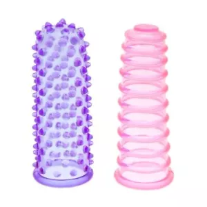 Lust Finger Sleeve Adult Sex Toy Pleasure Vibrations - Picture 1 of 1