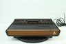 Atari 2600 Woodgrain 4-Switch Console Game System ONLY