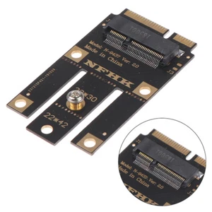 M.2 NGFF To Mini PCI-E (PCIe+USB) Adapter for M.2 Wifi Bluetooth Wire.vm - Picture 1 of 8