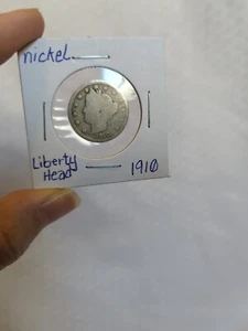1910 Liberty Head níquel protector abatible - Imagen 1 de 6