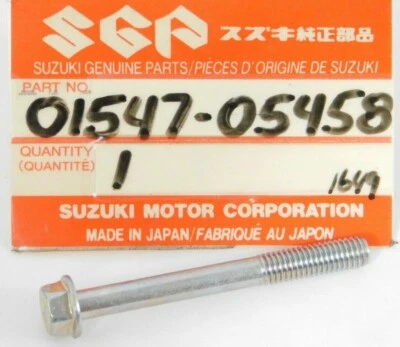 NOVO Genuíno Suzuki SP100 SP125 GN250 Hardware de Fábrica 5x45 Parafuso OEM 01547-05458 - Imagem 1 de 3
