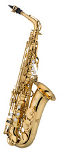 Jupiter JAS500 Q Altsaxophon Stimmung: Es + Koffer + Mundstück Saxophon Sax