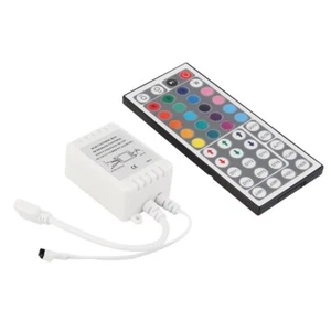 USB 3/17/24/20/44 Key IR Remote Controller For 5050 3528 RGB LED Strips Lights - Picture 1 of 8