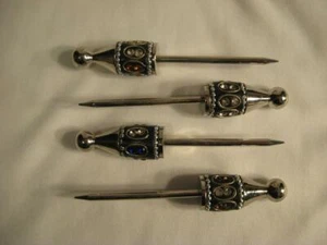 JEWELED HORS D'OEUVRES PICKS - 4 - Picture 1 of 1