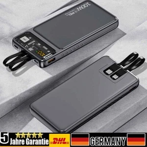 20000mAh Power Bank 100W PD QC4.0 Schnell USB C Externer Akku Ladegerät DHL - Bild 1 von 12