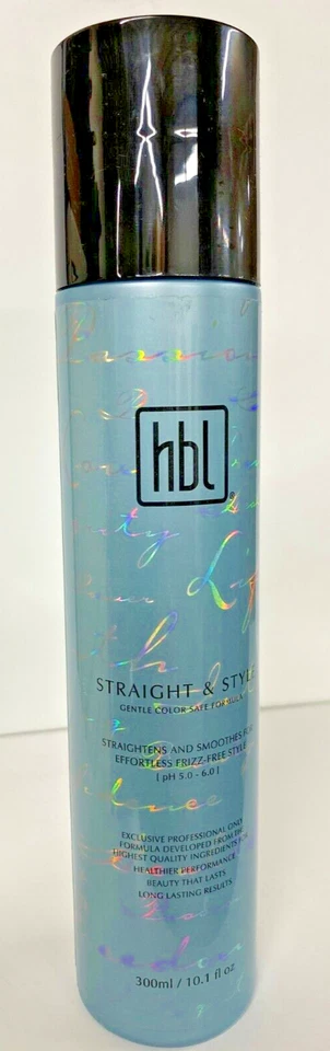PACK DE 2 -- DISFRUTAR HBL SPRAY DE PEINADO TÉRMICO COLOR SUAVE FÓRMULA SEGURA 10,1 OZ Foto 1 de 3