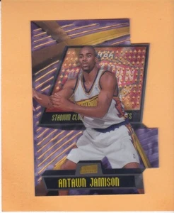 ANTAWN JAMISON 1998-99 STADIUM CLUB TRIUMVIRATE LUMINOUS #15A WARRIORS - Picture 1 of 2