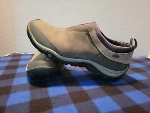 Zapatos sin cordones Merrell Active Heat Select de cuero gris grizzle talla 8 - Imagen 1 de 12