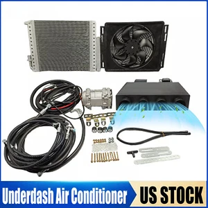 12V Universal Electric Underdash Air Conditioner A/C Kit Auto Car DC For Van RV - Picture 1 of 17