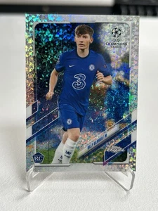 2020-21 Topps Chrome Billy Gilmour RC Refractor Rookie Card #66 UEFA Chelsea - Bild 1 von 2