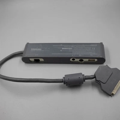 Adaptador de red Toshiba PA2734U para portátil Portege 3440ct 3480ct 3490ct Foto 1 de 4