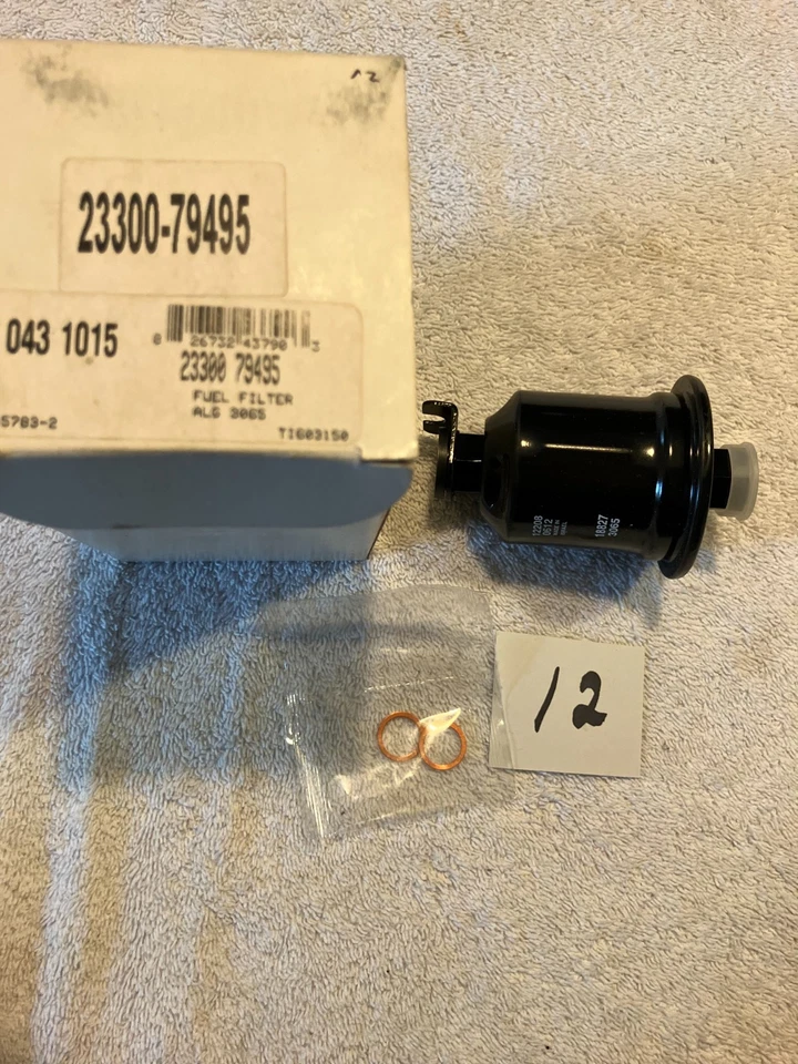 Fuel Filter Wix 33553=(23300-79495)  fits Toyota Rav 4 Mitsubishi Mirage - Изображение 1 из 1