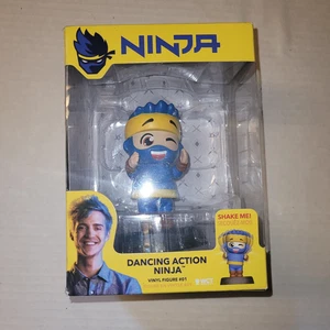 NINJA: Dancing Action Ninja Sidekick Figura in vinile #01 - Foto 1 di 6