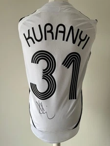 Signed KEVIN KURANYI Shirt - Germany -EXACT PROOF/COA- Schalke VFB Stuttgart - Picture 1 of 9