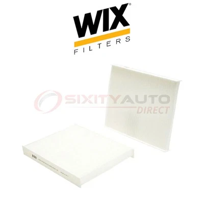 WIX Cabin Air Filter for 2010-2011 Hyundai Santa Fe 2.4L 3.5L L4 V6 - ww Foto 1 de 4