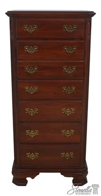 69529: ETHAN ALLEN Georgian Court Cherry Lingerie Chest - Image 1 of 4