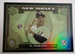 2023 Bowman Platinum - New Money Oswald Peraza #NM-3 (RC) - Bild 1 von 3