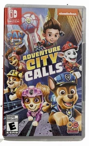 Paw Patrol Adventure City Calls Nintendo Switch Video Game - Bild 1 von 3