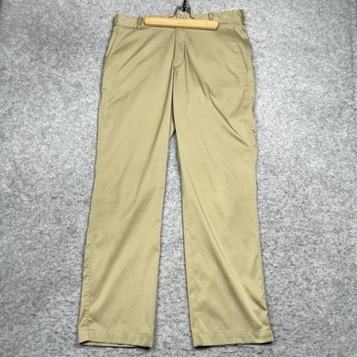 Pantalones Nike Golf Dri Fit Para Hombre 34x32 Tostado Caqui Ligeros Rendimiento Atletismo Foto 1 de 4