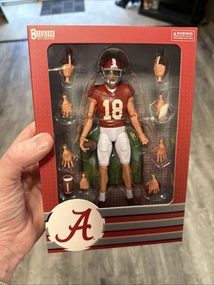 Figuras de leyendas colegiadas Harvinger Alabama Crimson Tide Foto 1 de 4