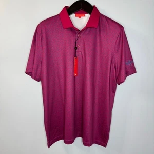 Redvanly Stearn Performance Golf Polo Shirt Performance Men's XL New - Picture 1 of 10