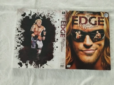 LOT COFFRET DVD CATCH (3 disques) EDGE A décade of décadence WWE SILVER VISION - Photo 1/4