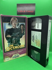 The Octagon Chuck Norris VHS Movie Tape Media Home 1983 - Picture 1 of 2