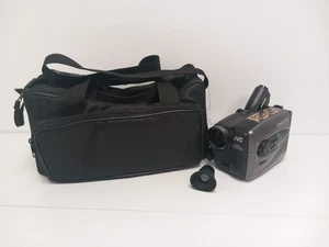JVC Compact Vhs Camcorder - Model GR-AX660E Inc Carry Bag UNTESTED READ DESC - Picture 1 of 13