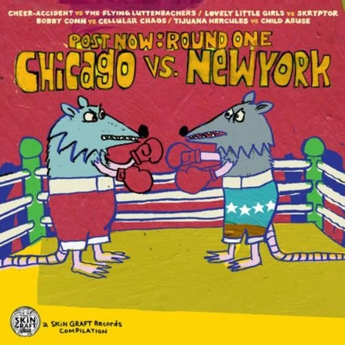 Various Artists Post Now: Round One -  Chicago Vs. New York (CD) Album - Bild 1 von 1