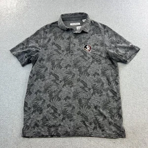 Tommy Bahama Florida State Seminoles Poloshirt Herren Small grau NCAA tropisch - Bild 1 von 13