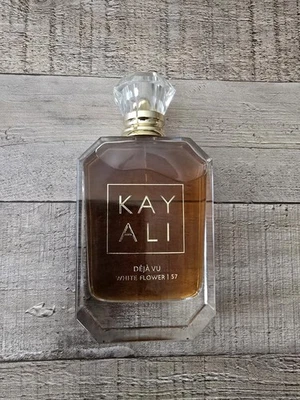 Kayali Deja Vu Flor Blanca 57 100 ml 3,4 fl OZ Tamaño Completo Nuevo Foto 1 de 4
