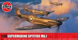 Airfix A05126B - 1/48 Supermarine Spitfire Mk.i - Nuevo - Imagen 1 de 1