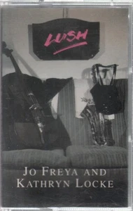 Jo Freya and Kathryn Locke Lush cassette UK Nmv cassette NMVMC5 - Picture 1 of 2
