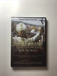 NEW! Nine Days That Changed The World DVD (2010) - FACTORY SEALED/FREE SHIPPING! - Picture 1 of 2